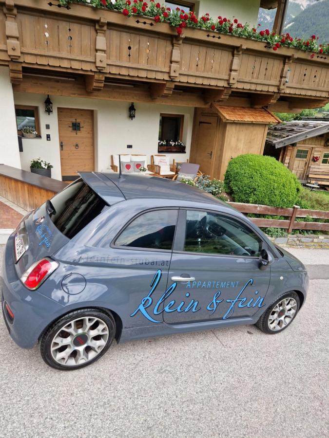 Klein&Fein Διαμέρισμα Neustift im Stubaital Εξωτερικό φωτογραφία